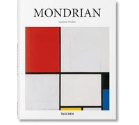 Mondrian: 1872-1944: Structures in Space (Basic Art Series)