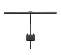 Mondrian 400 Frame Mounted Wall Lamp Matt Black