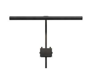 Mondrian 400 Frame Mounted Wall Lamp Matt Black