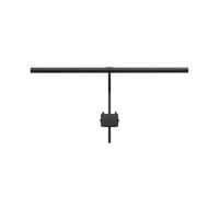 Mondrian 600 Frame Mounted Wall Lamp Matt Black