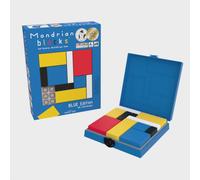 Mondrian Blocks - Blue