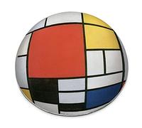 Mondrian - Composition with Red Plane