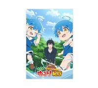 MONDSKL Anime A Journey Through Another World：Raising Kids While Adventuring Canvas Poster Bedroom Decor Landscape Office Room Decor Gift 12x18inch(30x45cm)