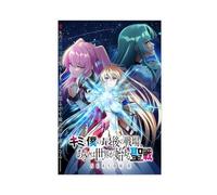 MONDSKL Anime Our Last Crusade Or The Rise of A New World Season 2 Canvas Poster Wall Art Decor Print Picture Paintings for Living Room Bedroom Decoration 20x30inch(50x75cm)