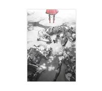 MONDSKL NieR：Automata Ver1.1a Part 2 Anime Canvas Poster Bedroom Decor Landscape Office Room Decor Gift 20x30inch(50x75cm)