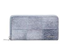 Desigual Women's Mone_Yoko Pu Denim Fi Bi-Fold Wallet, Azul, 0