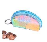 Monedero De Gato - Monedero De Animales De Sweatshirt Monedero | Bolso Con Asa Súper Suave Chica Colgante Perder | Monedero Con Llavero Y Tarjetero, Bolsa De Almacenamiento Portátil Para Niñas, blue