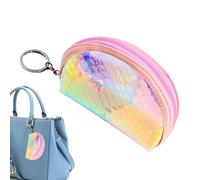 Monedero De Gato - Monedero De Animales De Sweatshirt Monedero | Bolso Con Asa Súper Suave Chica Colgante Perder | Monedero Con Llavero Y Tarjetero, Bolsa De Almacenamiento Portátil Para Niñas, pink