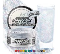 MONÉGASQUE Magic Rainbow Edible Glitter for Drinks 10g - Edible Glitter for Cakes & Cocktails - Cocktail Shimmer for Drinks Powder - Food & Cake Decorations - Spray Dust Cakes & Drink Shimmer