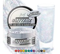 MONÉGASQUE Magic Rainbow Edible Glitter for Drinks 10g - Fathers Day Edible Glitter for Cakes & Cocktails - Cocktail Shimmer for Drinks - Food & Cake Decorations - Spray Dust Cakes & Drink Shimmer