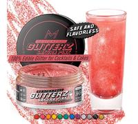 MONÉGASQUE Sakura Pink Edible Glitter for Drinks 10g - Edible Glitter for Cakes Decorations & Cocktails - Food Colouring Dust & Shimmer for Drinks - Cocktail & Pink Drink Shimmer Spray