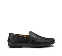 Moner Leather Loafers Black