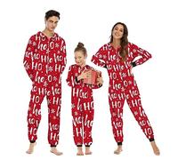 MoneRffi Christmas Pajamas for Family,Matching Family Christmas Pyjamas Set,Matching Xmas PJs for Couples Women Men Kids Baby(Pajamas-11,Men,M)