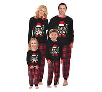 MoneRffi Christmas Pajamas for Family, Matching Family Christmas Pyjamas Set, Xmas Pjs Couple Reindeer Pajamas Set, Christmas PJs Family Set for Women Men Kids Baby (Christmas-37,Men,M)