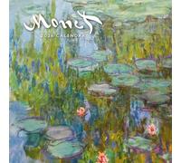 Monet - 2026 Square Wall Calendar - by Red Robin Publishing