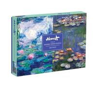 Monet 500 Piece Double Sided Puzzle by Sarah McMenemy (Jigsaw)