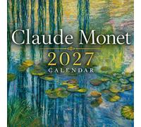 Monet Calendar 2027