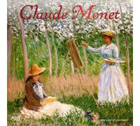 Monet, Claude 2026 Square Flap Foil Calendar