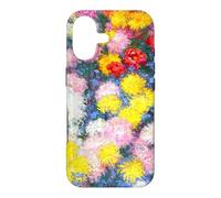 Monet Colourful Garden Chrysanthemums Classic Floral Art Case for iPhone 17