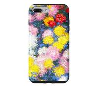 Monet Colourful Garden Chrysanthemums Classic Floral Art Case for iPhone 7 Plus/8 Plus