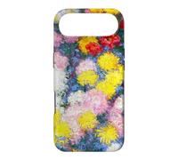 Monet Colourful Garden Chrysanthemums Classic Floral Art Case for iPhone Air