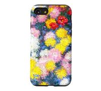 Monet Colourful Garden Chrysanthemums Classic Floral Art Case for iPhone SE (2020) / 7/8