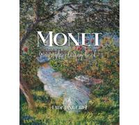 Monet floral art. Coloring book for adults. Fine art impressionism. Flowers in landscapes & floral still life coloring pages.: High resolution ... greyscale coloring books from Lady Jane Grey)