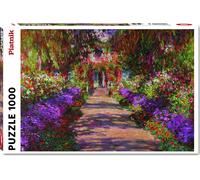 Monet Giverny 1000 Piece Jigsaw Puzzle KDMD Light Green 1000 Pieces