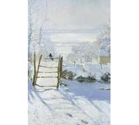 Monet Journal #18: Claude Monet Notebook Journal To Write In 6x9" 150 Lined Pages - The Magpie - Cool Artist Gifts