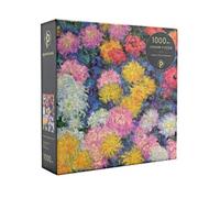 Monet’s Chrysanthemums 1000 Piece Jigsaw Puzzle