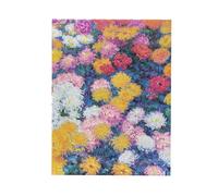 Monet’s Chrysanthemums Ultra Unlined Hardback Journal (Elastic Band Closure)