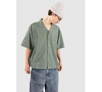 Monet Skateboards Banks Poplin Shirt green S