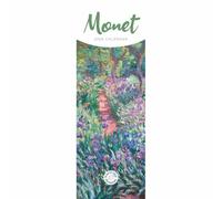 Monet Slim Calendar 2026