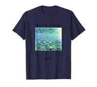 Monet Water Lilies Painting T-Shirt