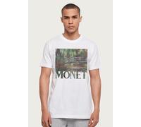 Monet Water Lily Pond Classic Paintings T-Shirt Coto7 White S