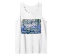 Monet Water Lily Tank Top