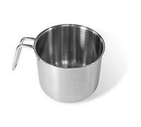 Moneta Allegro Bollilatte 12 cm in Acciaio INOX per Tutti i Fuochi 1.3 litres