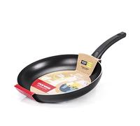 Moneta Aluminium Frying Pan for Any Hob Including Induction, Aluminium, Black, 30 cm