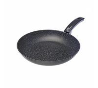 Moneta Etnea Frying Pan, Stone Surface Non-Stick and Anti-Scratch Coating, Dishwasher Safe, 32 cm