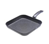 Moneta Etnea Griddle Pan, Aluminium Stone Surface Non-Stick and Anti-Scratch Coating, Dishwasher Safe, 28x28 cm
