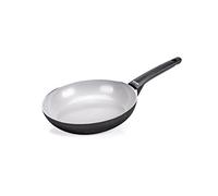 Moneta Futura-Pfanne, 28 cm, natürliche FineGres-Beschichtung, auch für Induktion geeignet, 100 Prozent hergestellt in Italien