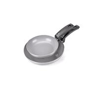 Moneta Innova Set of Frying Pans 20+26 cm, Natural FineGres Coating (NO PFAS), Also Suitable for Induction, 100% Made in Italy