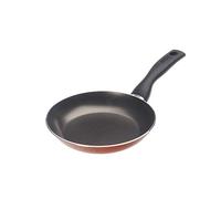 Moneta Zecchino Frying Pan, Food Aluminum, Brown, Diameter 20 cm