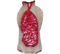 Monetais 1-Pack Bloody Latex Severed Body Part Prop for Haunted House