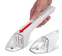 Monetais Bug Catcher, Portable Handheld Spider Catcher, Eco-Friendly Lightweight Plastic Insect Collection for Catching Spiders, Bees, Cockroaches Spider