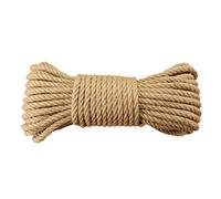 Monetais Cat Scratch Rope Jute Rope Strong Kitty Natural Sisal Kitten Tree Replacement 10M