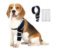 Monetais Dog Knee Brace, Dog Knee Brace for Back Leg, Adjustable Braces for Torn Acl & Luxating Patella, All Limbs, Size L braces for back leg
