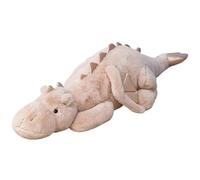 Monetais Dragon Stuffed Animal, 35 inch Long Cute Dinosaur Plush, Soft Fuzzy Dragon Pillow with Wing, Animal Body Pillow for Kids Boys Girls Plush