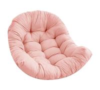 Monetais Egg Chair Cushion Replacement, Thick & Breathable Porch Swing Cushions 80x110cm for Cozy Comfort, Hanging Chair Cushion for Wicker Furniture Style 2 Egg