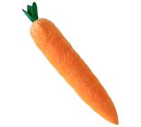 Monetais Giant Carrot Dog Toy 30 Inch Realistic Dog Squeak Toys Carrot Plush for Indoor Small Medium Large Dogs